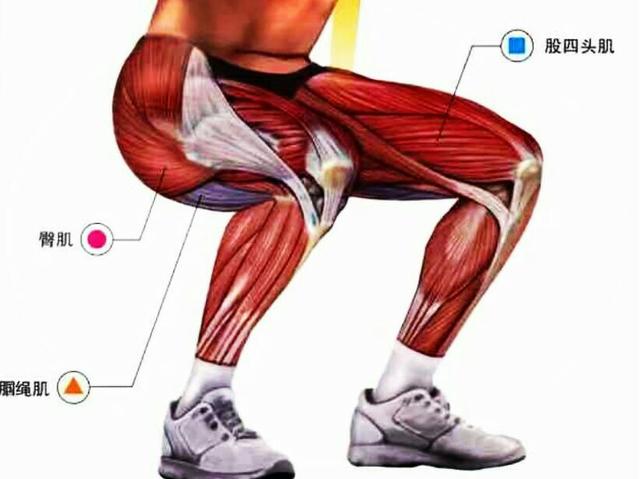 深蹲是健身的首选运动、其实不简单、值得体验和研究