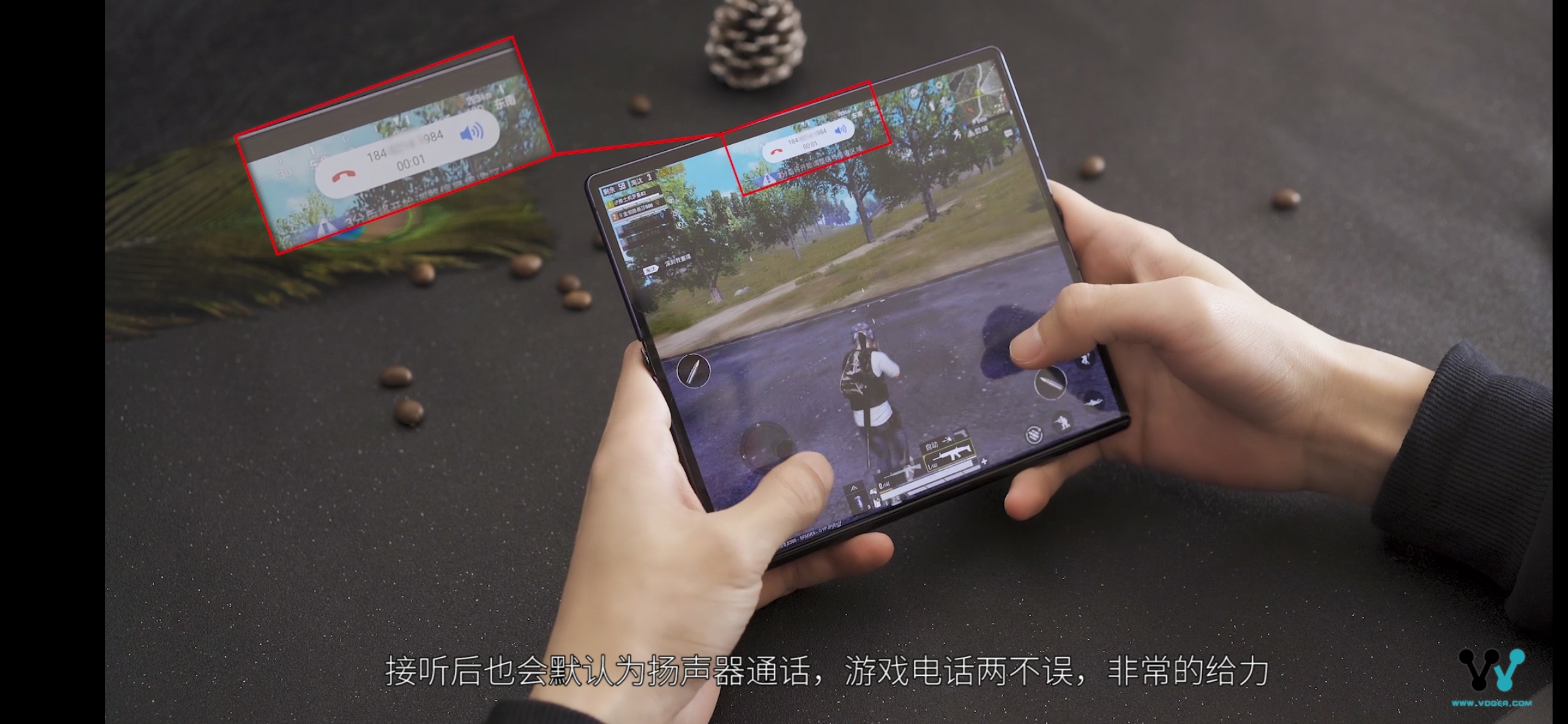 华为matexs2吃鸡测评,华为matexs吃鸡游戏测评