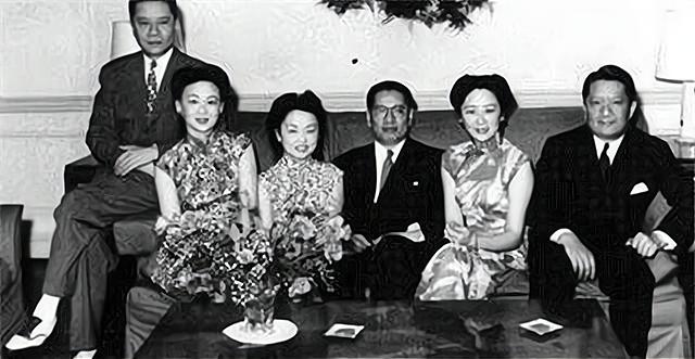 孔令伟是宋美龄和谁的孩子,孔令伟与宋美龄照片