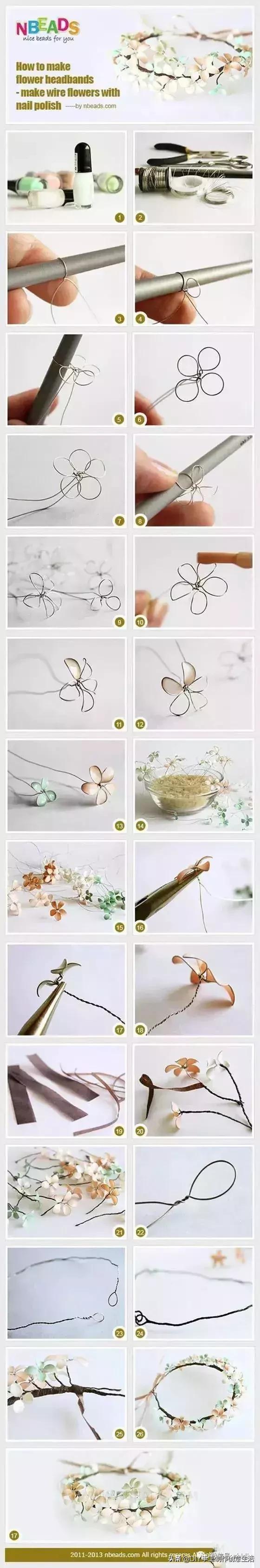 没有干的指甲油可以怎么玩儿,过期指甲油怎么做手工