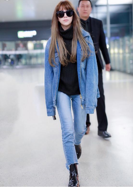 昆凌黑礼服加刘海怎么样,昆凌好衣服推荐