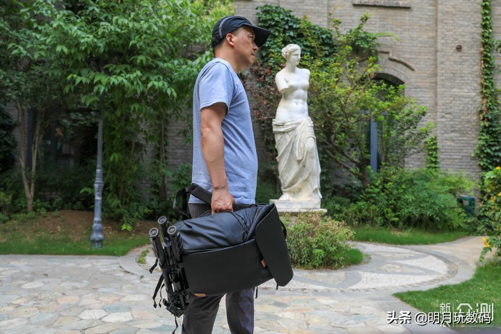 轻量出行，PGYTECHOneGo双肩摄影包深度评测