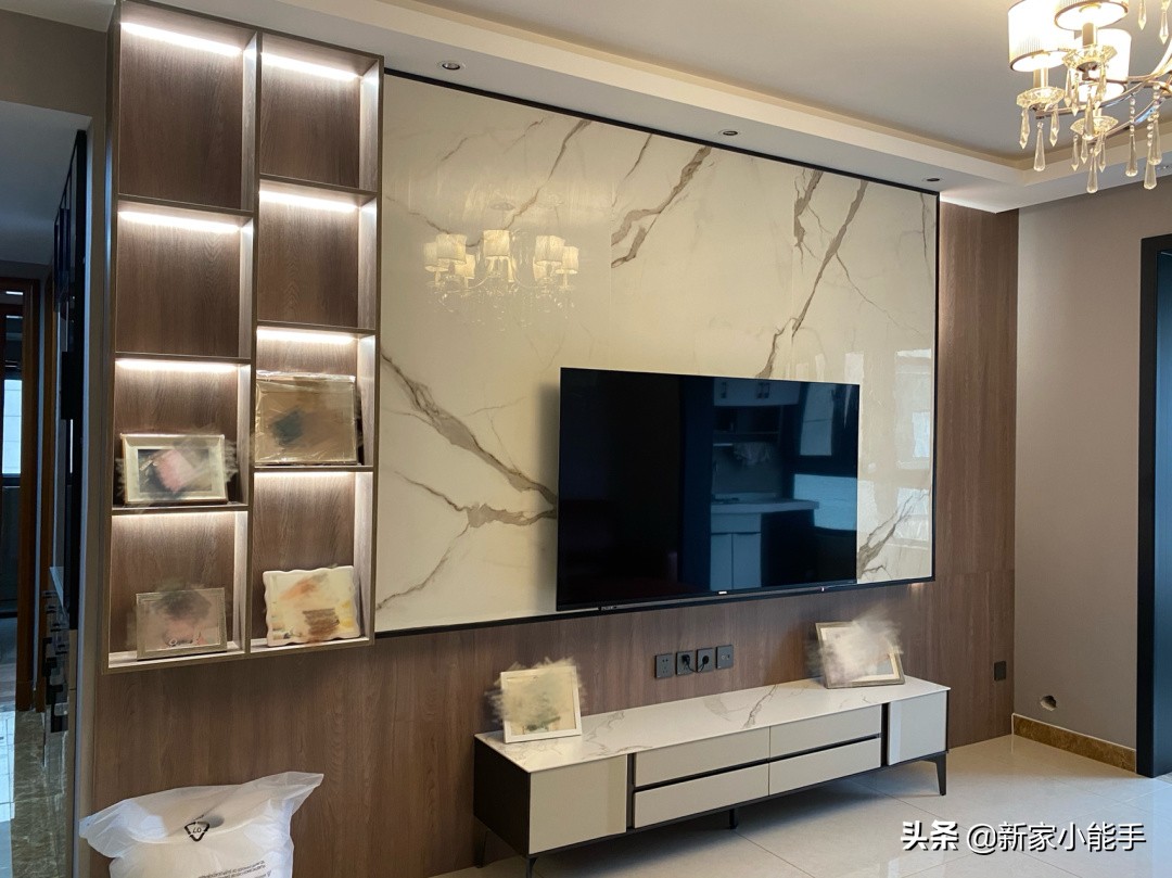 恒大精装房不改造高级感实拍,恒大精装不满意要怎么改造