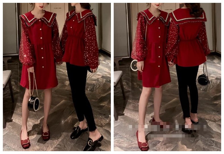 街拍闺蜜逛街这样穿回头率太高了 (和闺蜜一起解锁街头休闲穿搭)