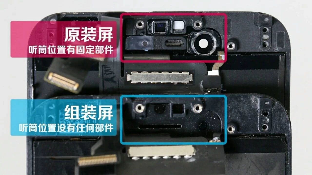 11promax原装屏和非原装屏的差别,iphone12原装屏幕和非原装区别
