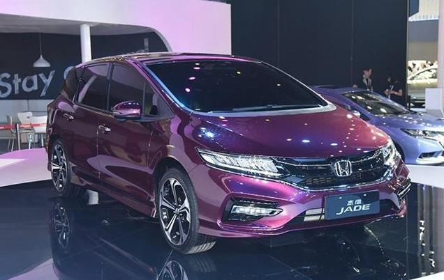 五万块左右的本田杰德,两厢杰德