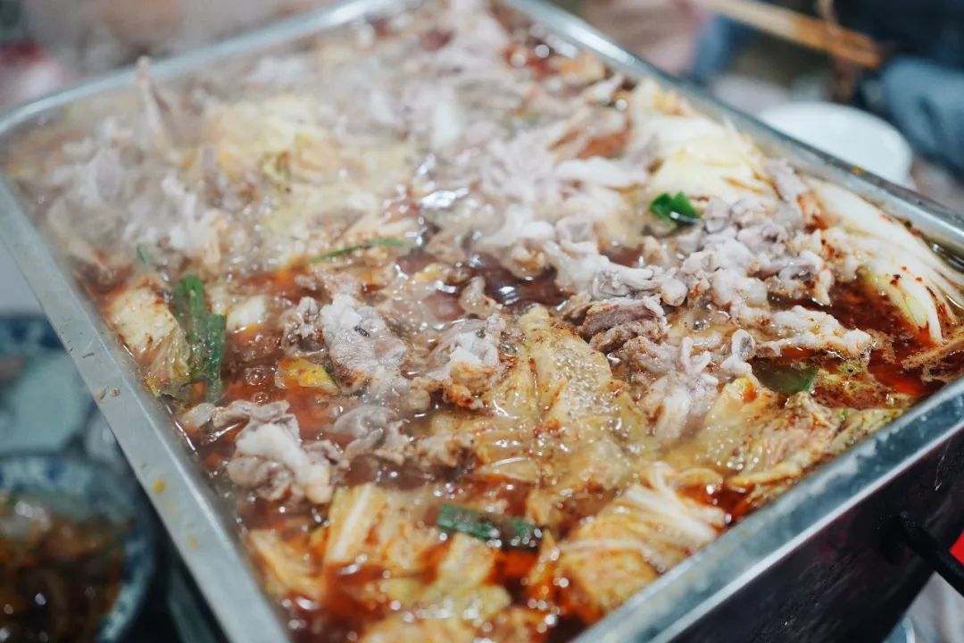 永恒吃货精神:天气冷了,就要吃羊肉呀