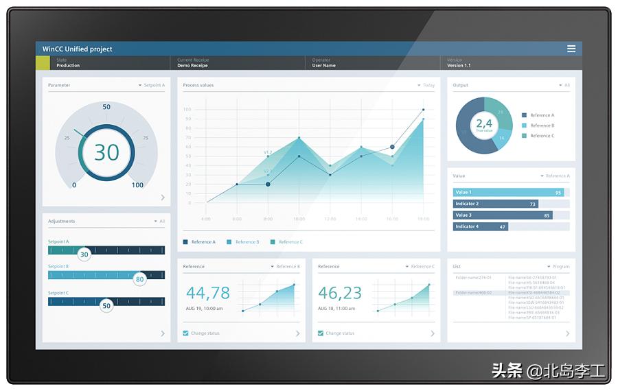西门子触摸屏VBScript编程系列教程,2——画面