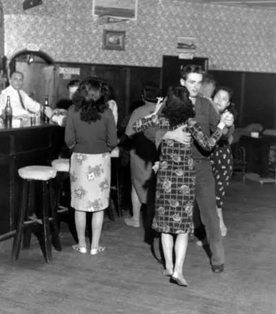 老上海百乐门舞厅视频,民国时期老上海百乐门舞厅