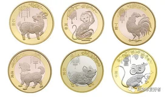 生肖纪念币一览表,今年十二生肖纪念币有几种