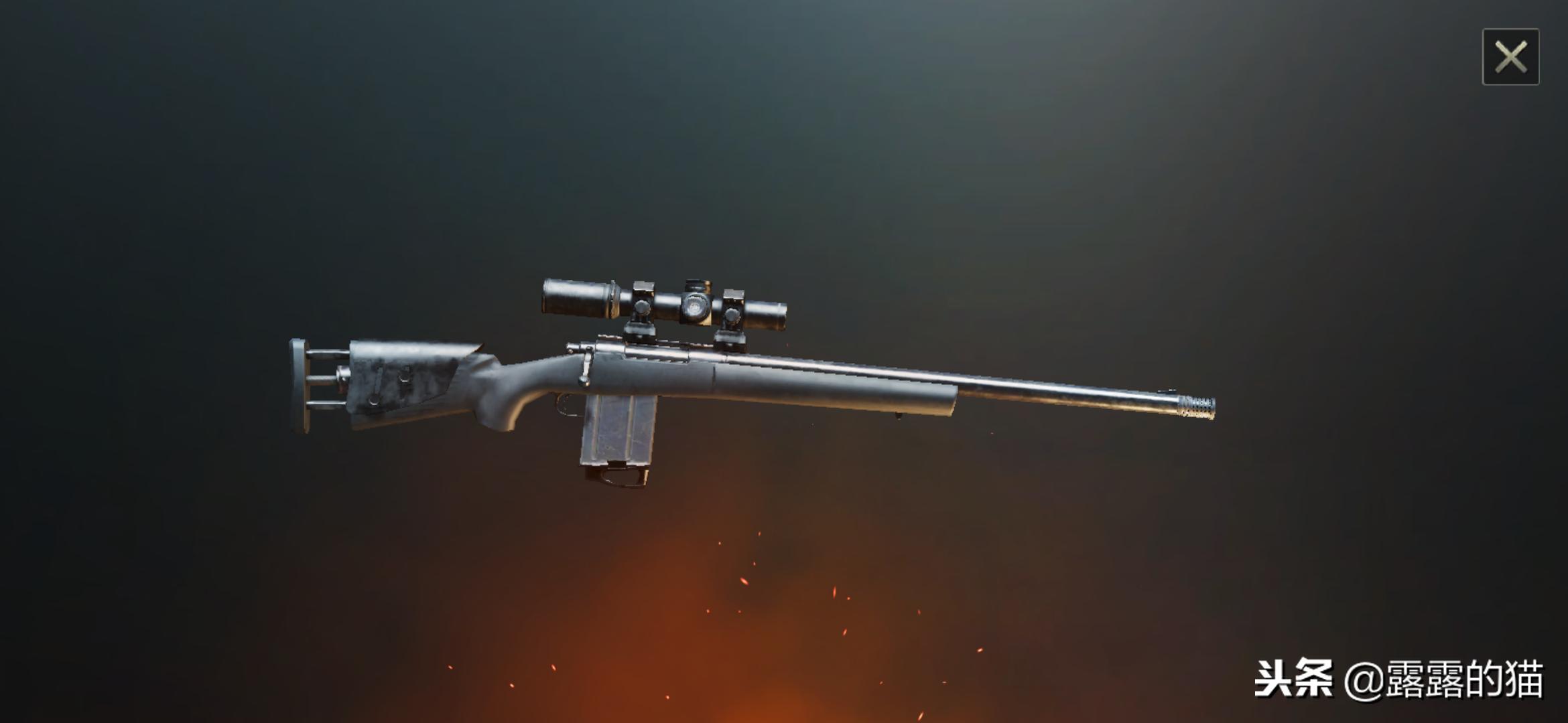 绝地求生刺激战场突击步枪介绍,绝地求生刺激战场中的步枪排名