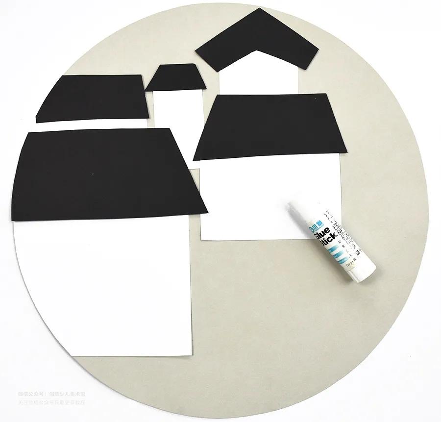 江南的春天儿童画,画江南美景儿童画