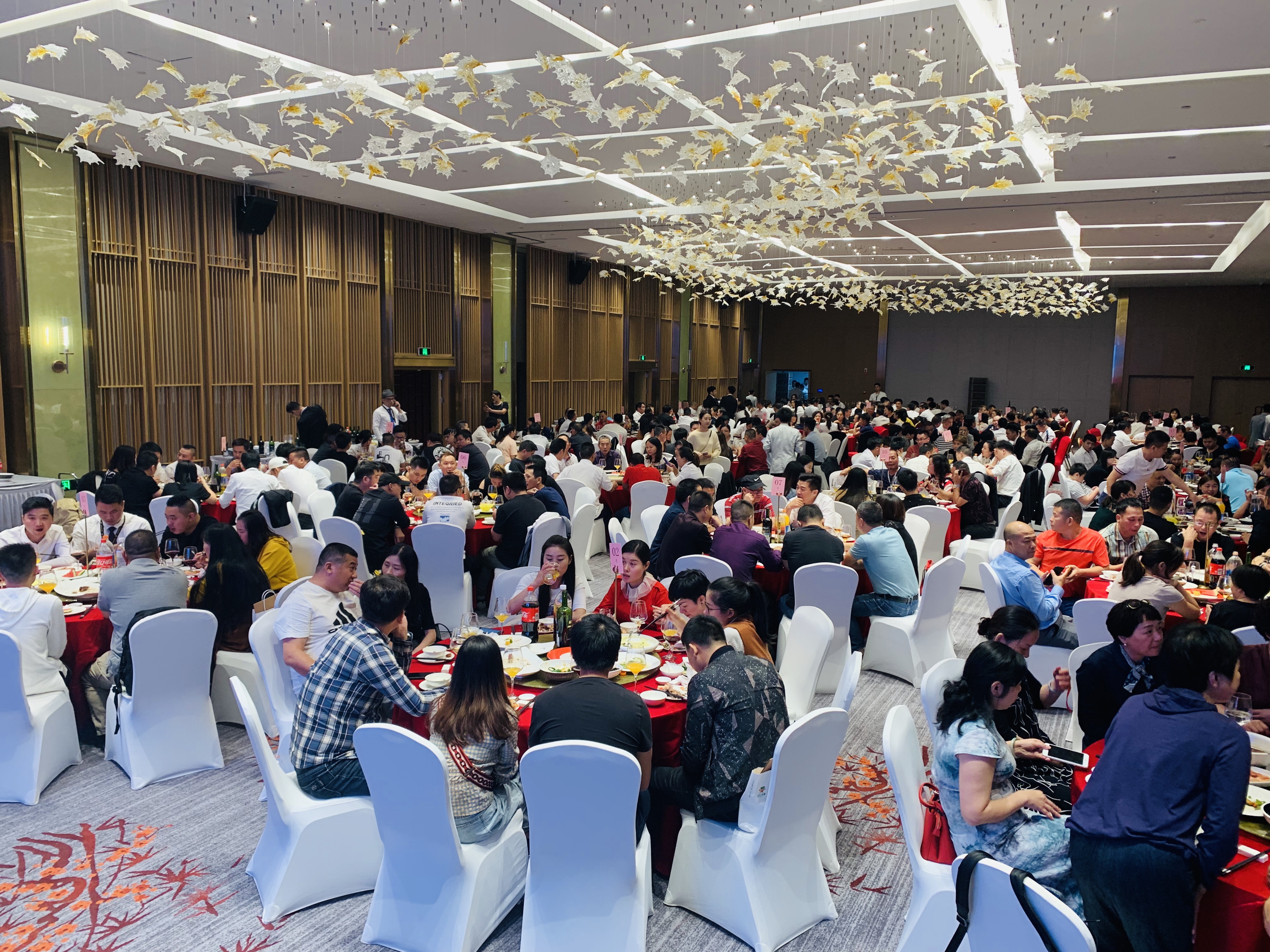 招商会热场互动,携手共进合作共赢招商会