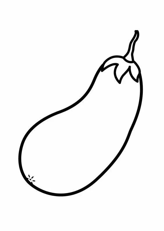 简笔画可爱蔬菜,简笔画简单易学幼儿蔬菜