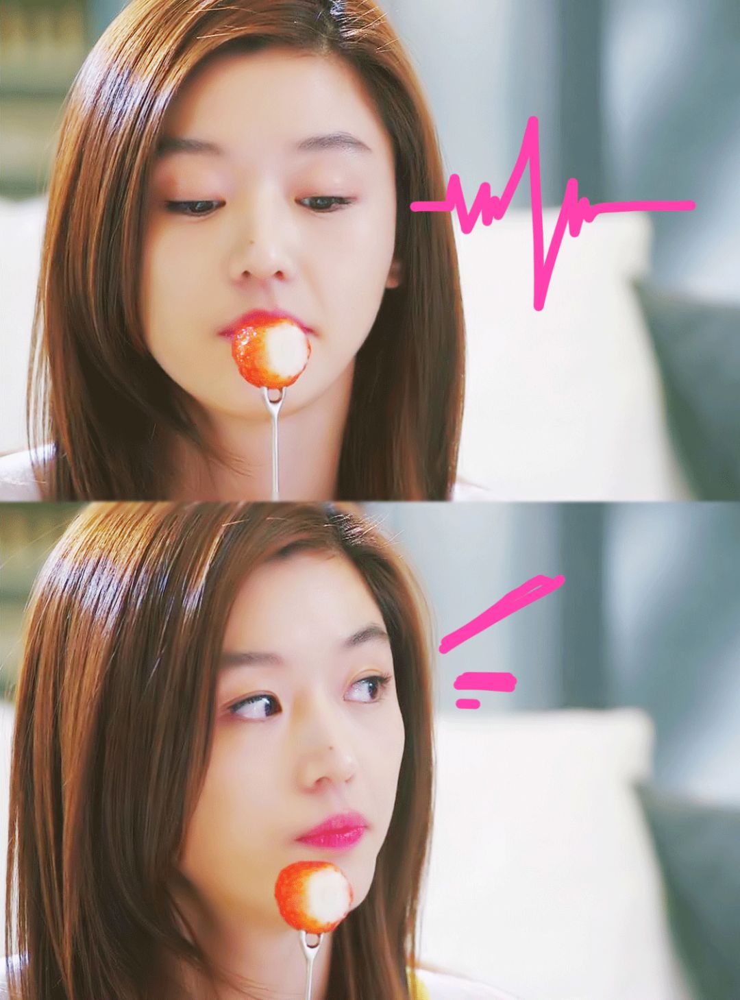 有一些照片p着p着就好看,照片可以p得有多好看