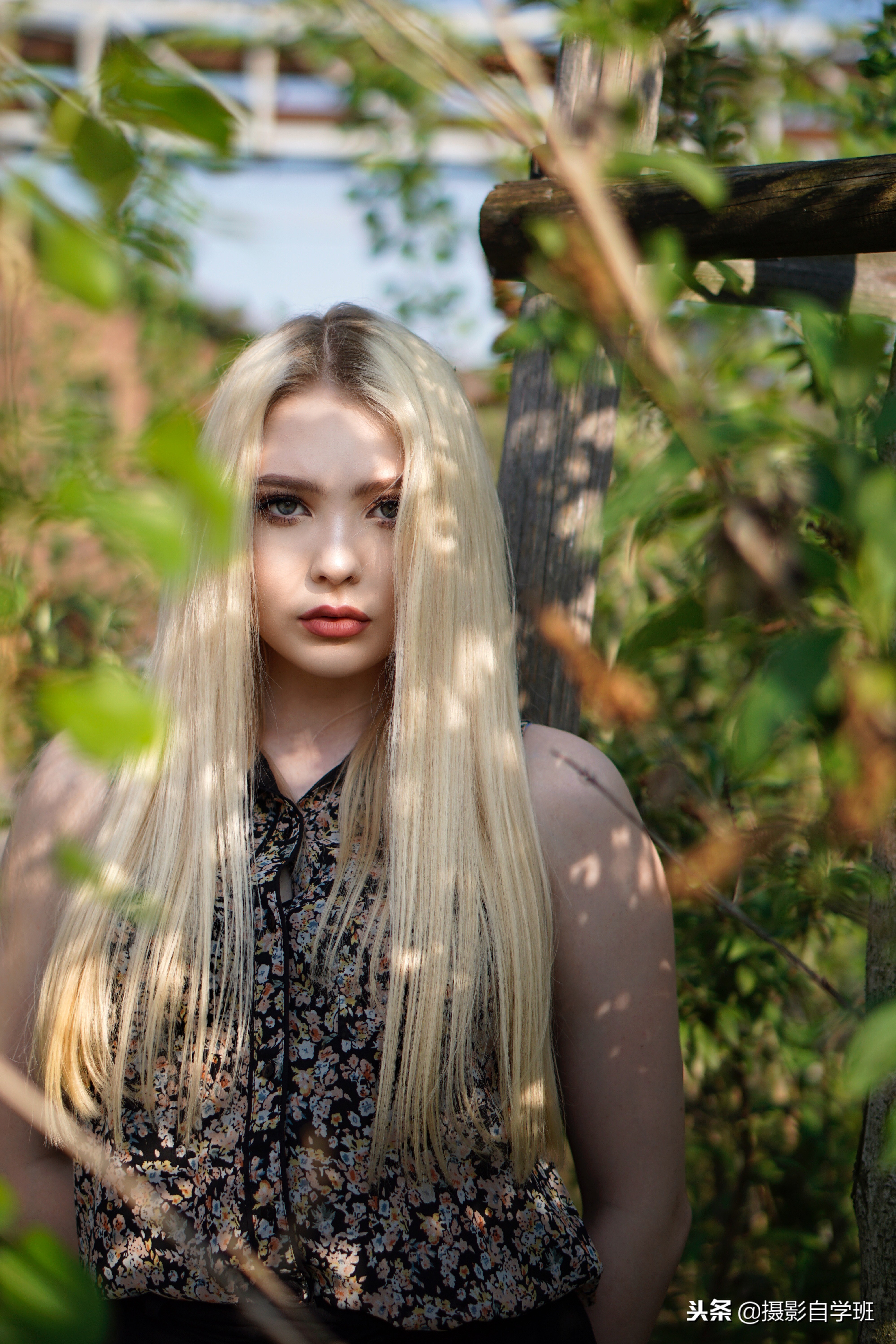 相机拍摄人像如何摆姿势,摄影跟随拍摄技巧