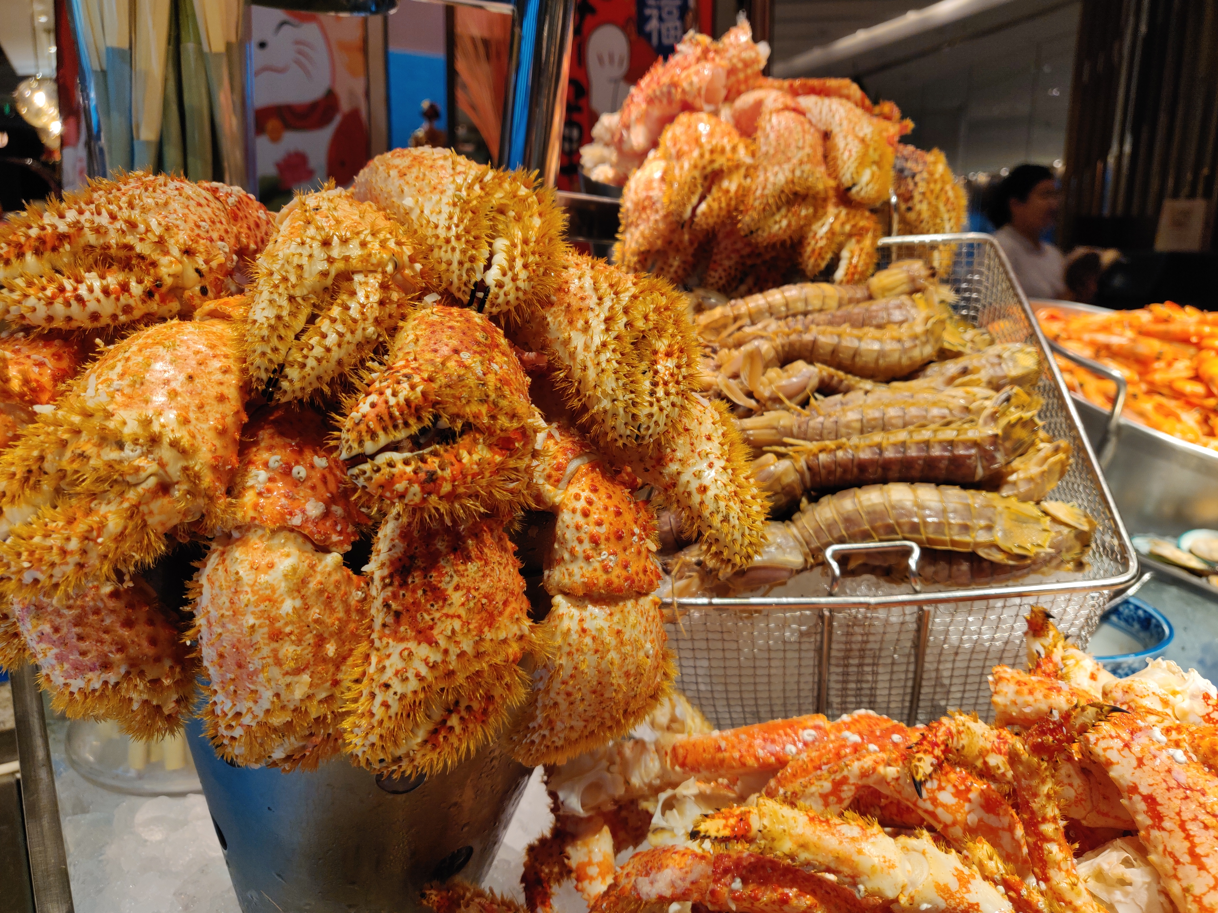 去香格里拉吃自助,请北方朋友吃自助是什么体验