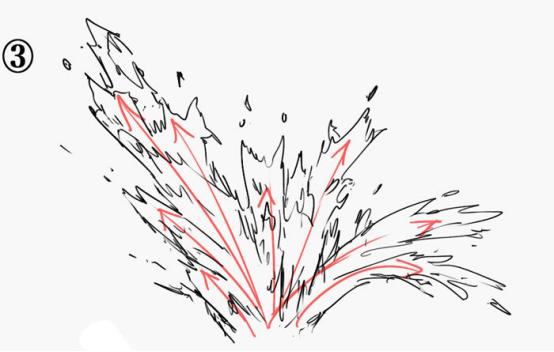 绘画水画法,绘画山水怎么画出立体感