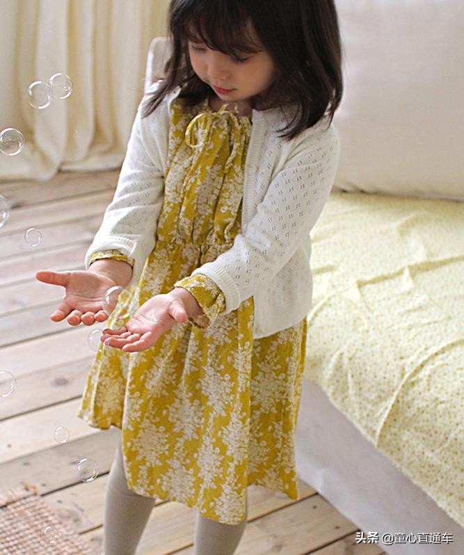 小众设计女童款,新款流行女童