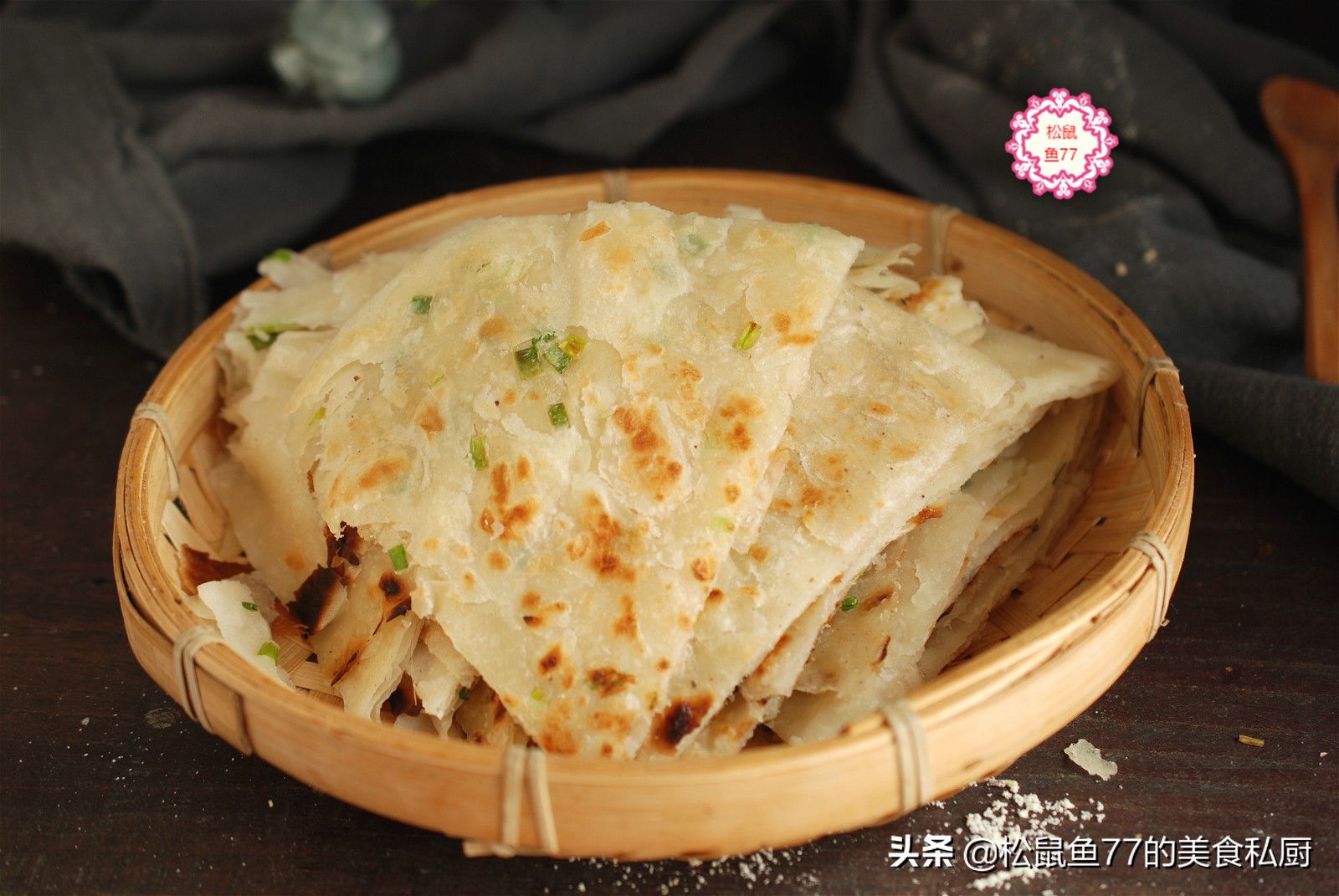 烙饼想要柔软层多学会这几个诀窍,烙饼的小技巧快试试看吧