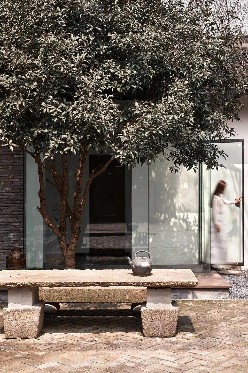 实景中式茶室,40平米茶室禅意设计