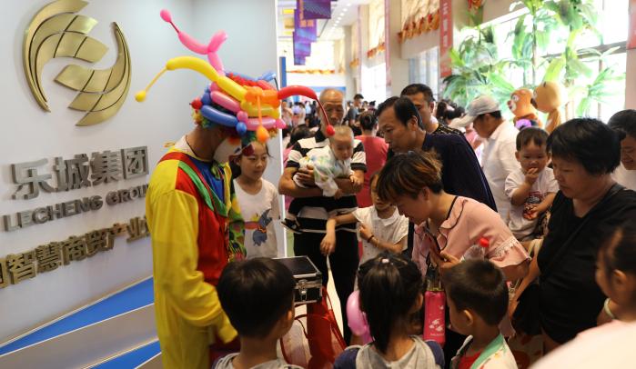 童心筑梦·乐启未来l石家庄乐城将完成童装版块拼图