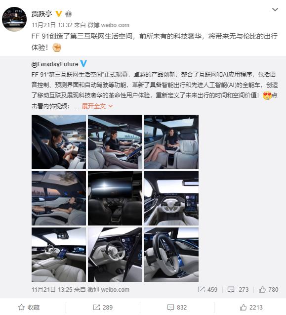 贾跃亭事迹,贾跃亭一生的格局