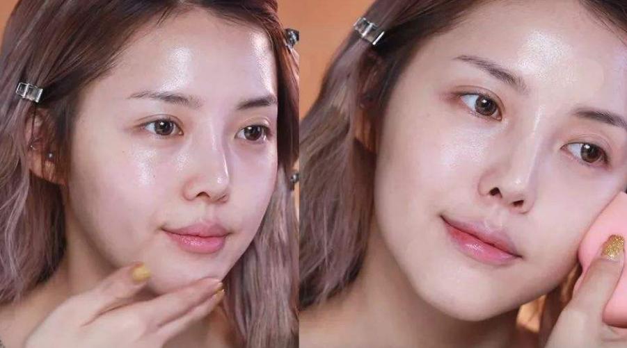 为啥刚上完粉底液过一会就特别黄,为什么刚涂粉底液就觉得浮粉