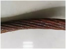 钢丝绳容易出现的问题,钢丝绳存在问题
