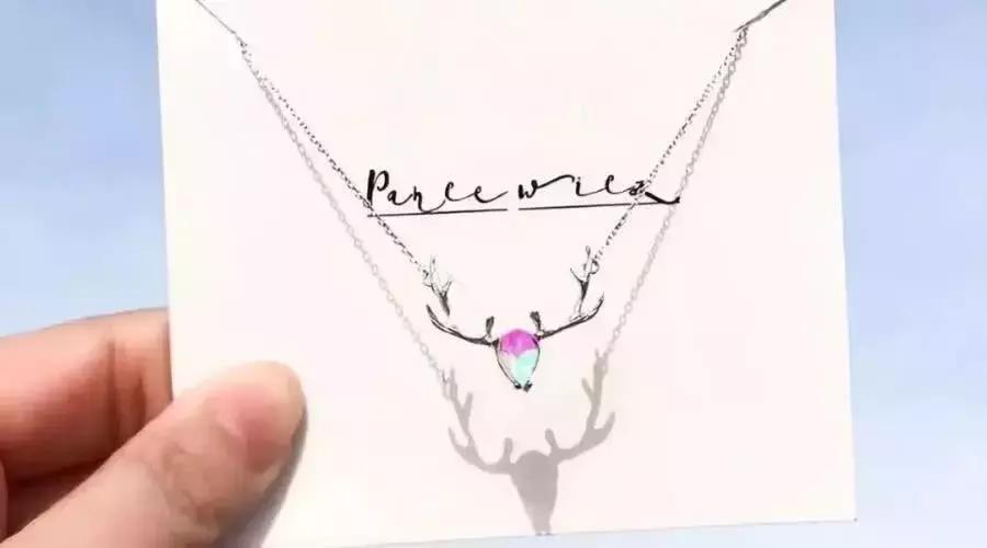 小钻戒指耳饰轻奢小众高级感,项链戒指耳环三件套