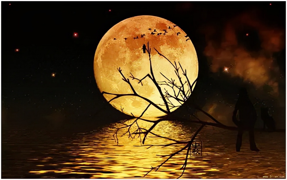 白居易写中秋节的名句,白居易对于中秋的诗