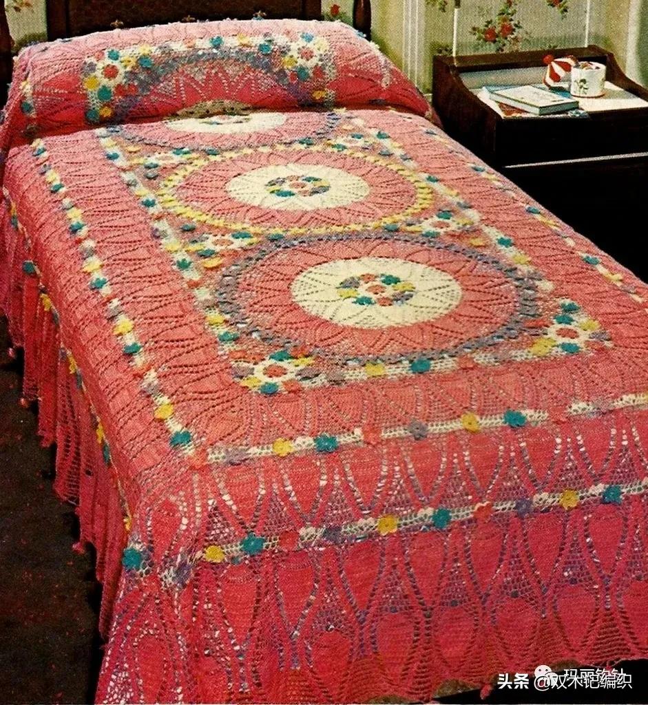 高档大气时尚床罩,高贵优雅的床罩