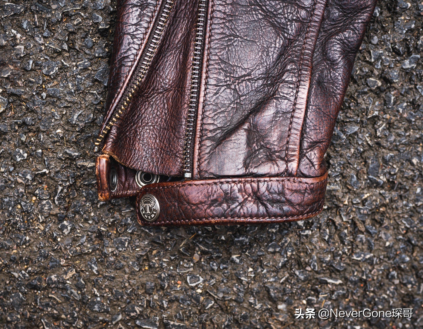 美式复古机车春秋皮衣推荐,复古皮衣j100