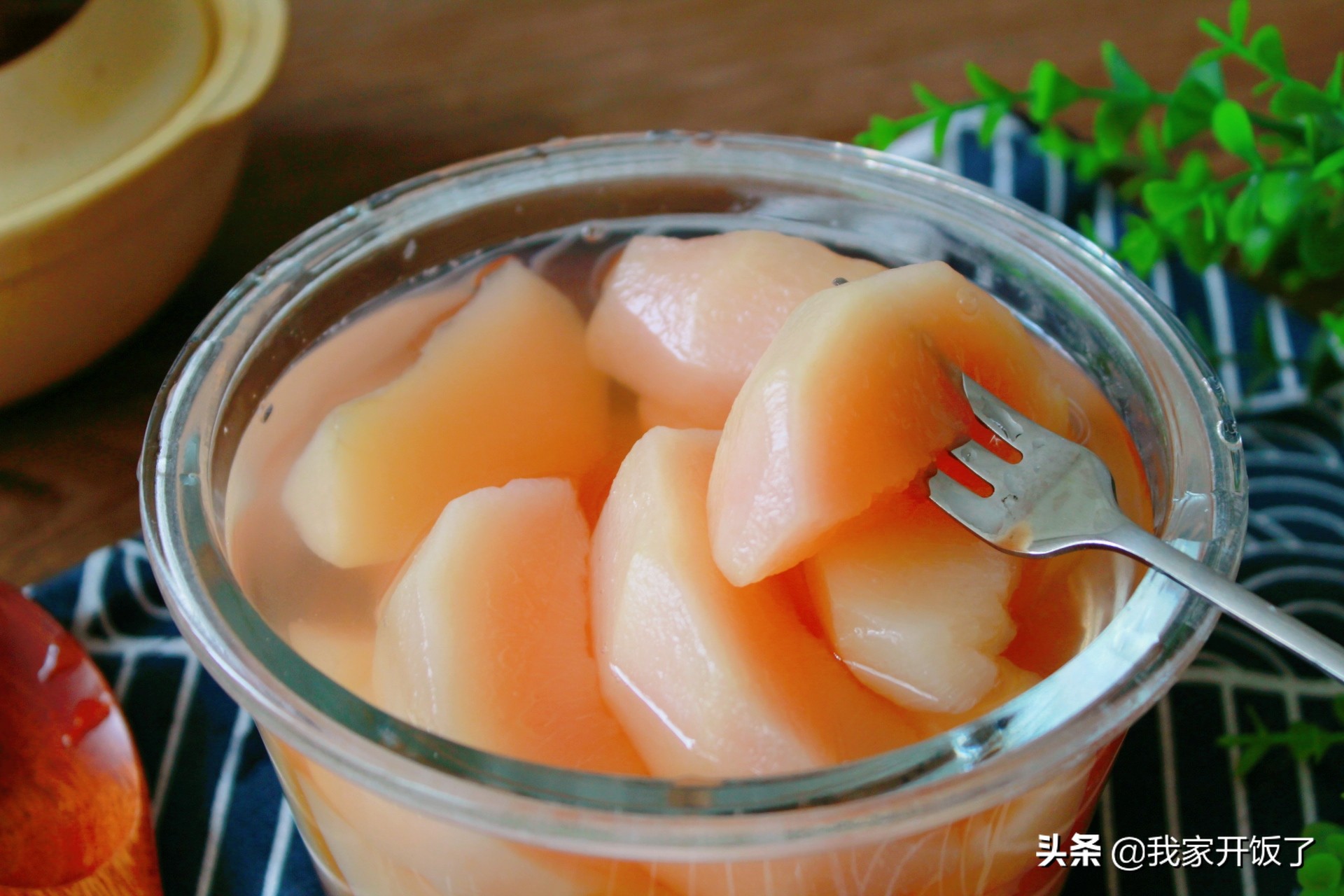 桃子罐头怎样做好吃不坏,自制桃子罐头不去皮