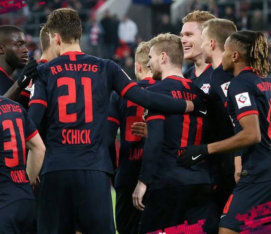 莱比锡3-0战胜拜仁集锦,莱比锡5-1大胜科隆