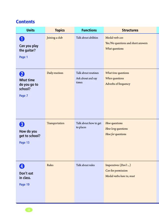 人教版初中七年级英语上电子课本,人教版七年级英语下册课本电子版