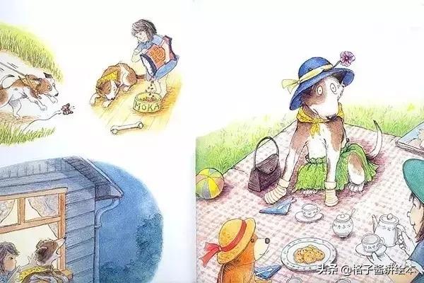 像狼一样嚎叫绘本完整图片,像狼一样嚎叫绘本延伸作业