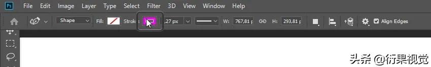 PS软件怎么绘制平面图,ps软件教程线条绘制技巧
