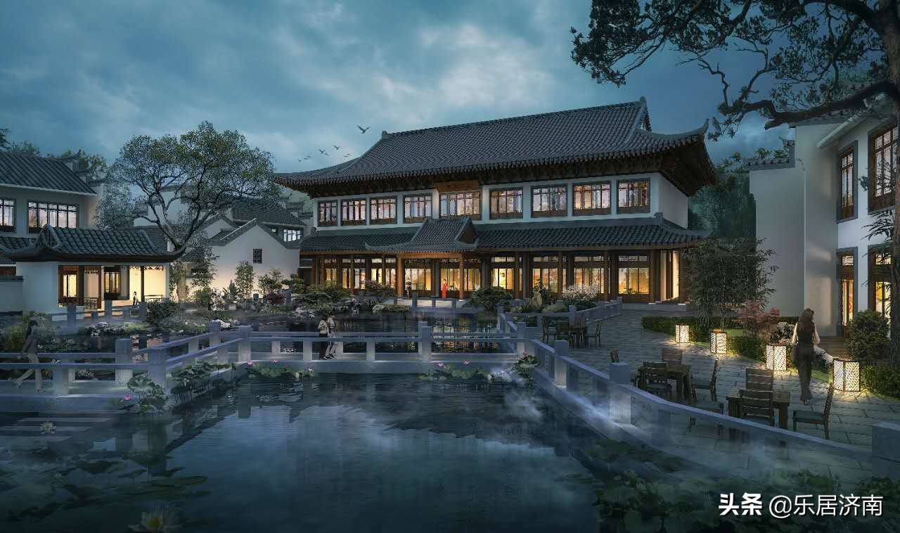 北纬37度民宿蓬莱,温泉颐养小镇