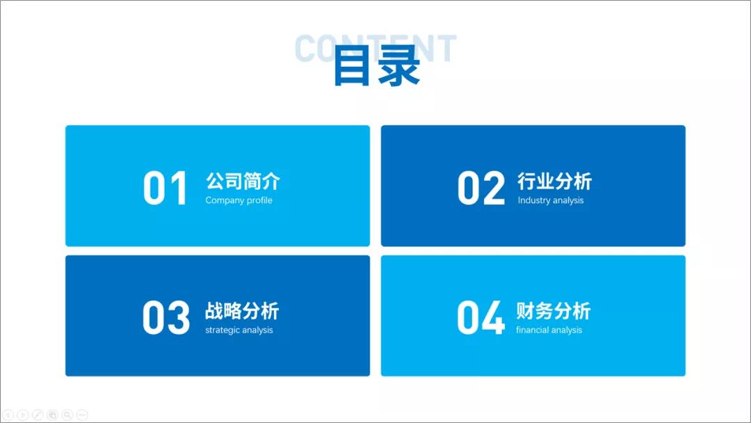 ppt目录页简单大气,ppt目录页设计高级