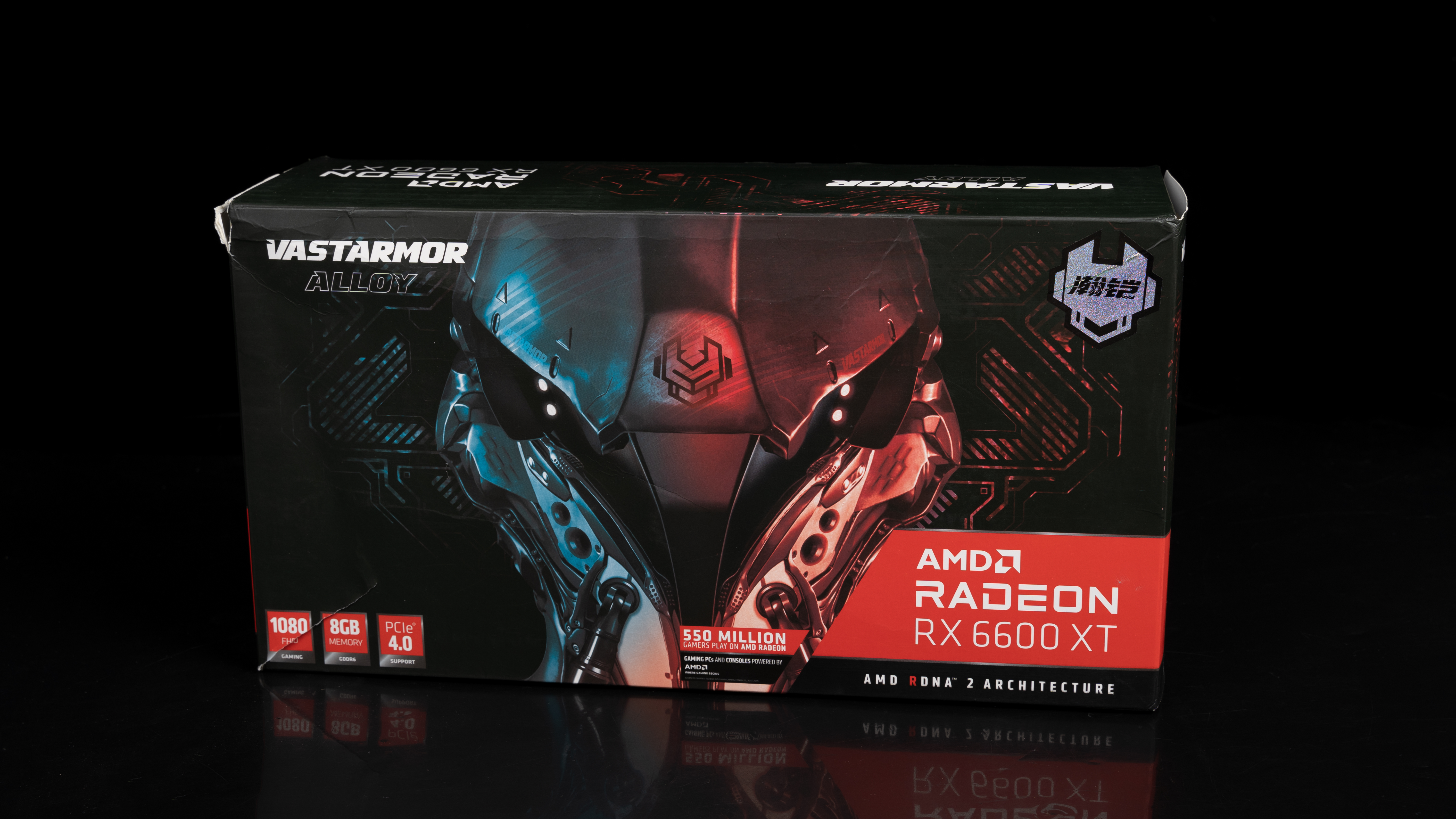 全新AIB厂商？瀚铠RX6600XT合金显卡+宙斯盾Z5开箱快测