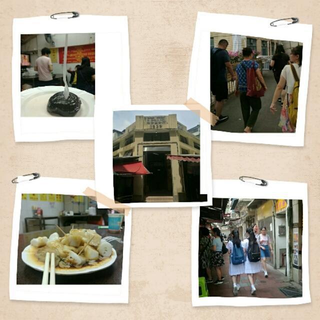 阿汐燕的澳门记忆