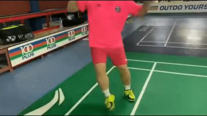 天才田儿贤一,教你4步提高杀球速度