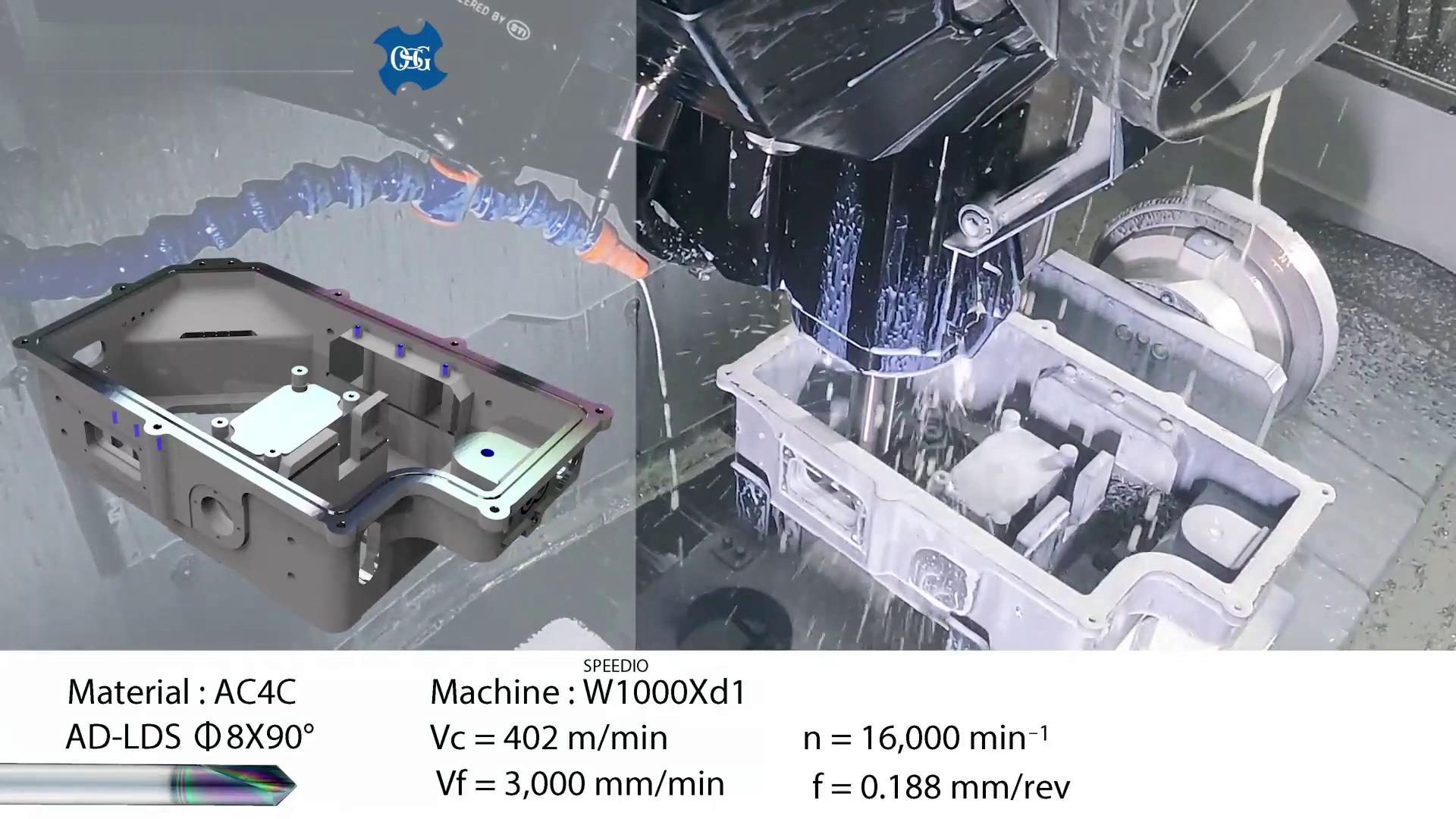 中国顶级机床vs日本机床,国产钻攻机床哪家好