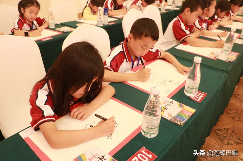 达州这1228名孩子用实力演绎“最强大脑”（组图）