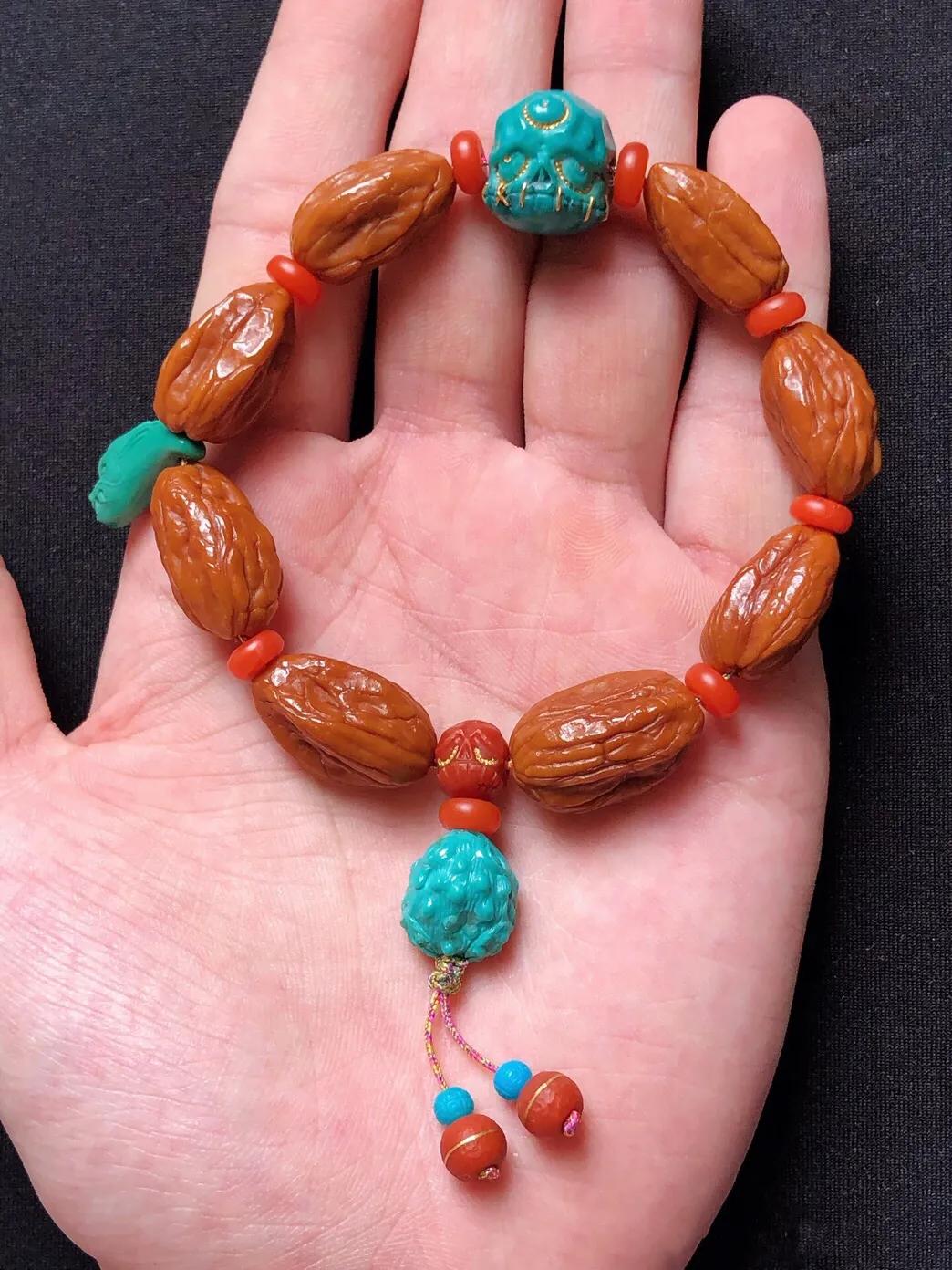 核桃文玩异形,文玩核桃高端异形飞蛇