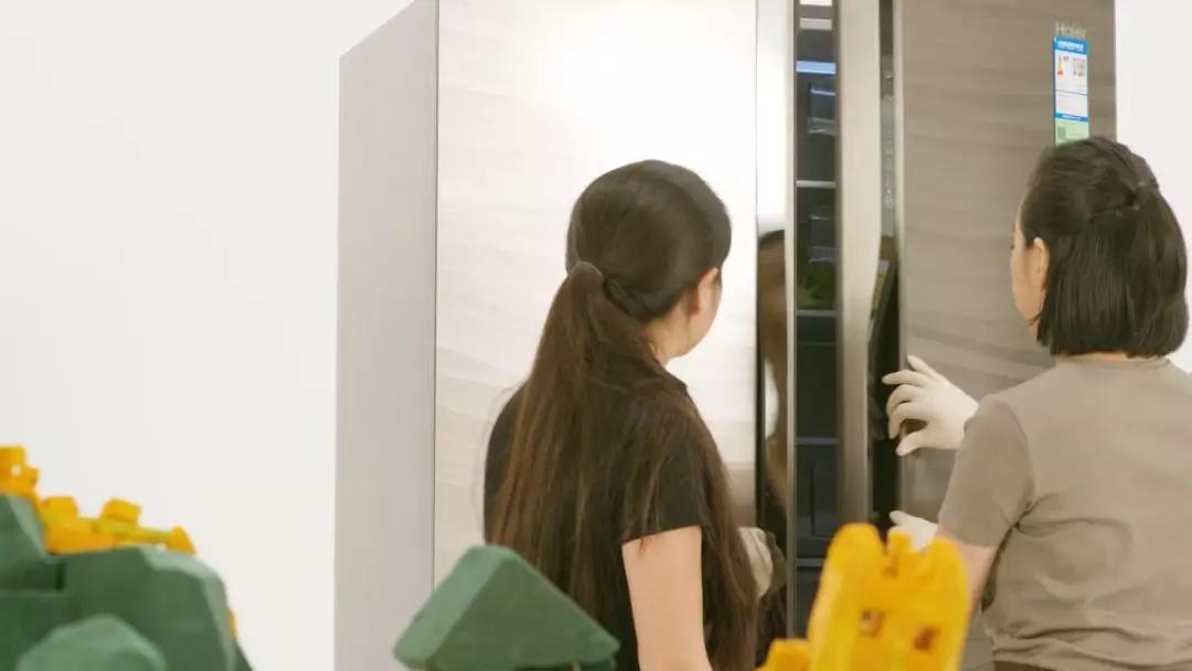 食材放海尔飨宴冰箱7天,筑起“蔬菜长城”