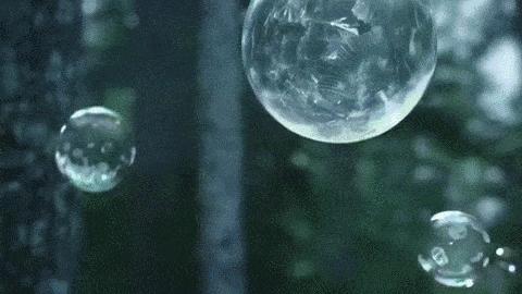 怎样才能让泡泡悬浮在纸上,悬浮泡泡