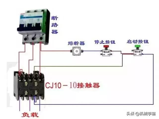 2p电表专用断路器接线示意图,断路器带互感器的电表接线图