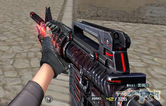 穿越火线热度最高步枪,穿越火线热度最高的图